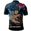 Carlton Polo Shirt ANZAC Day Honour And Football Legacy