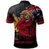 Essendon Polo Shirt ANZAC Day Honour And Football Legacy