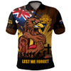 Hawthorn Polo Shirt ANZAC Day Honour And Football Legacy