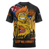 GWS GIANTS T-Shirt ANZAC Day Honour And Football Legacy