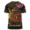 Hawthorn T-Shirt ANZAC Day Honour And Football Legacy