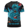Port Adelaide T-Shirt ANZAC Day Honour And Football Legacy
