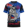 Western Bulldogs T-Shirt ANZAC Day Honour And Football Legacy