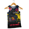 Adelaide Crows Men Singlet ANZAC Day Honour And Football Legacy