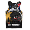 Collingwood Men Singlet ANZAC Day Honour And Football Legacy