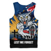 Geelong Cats Men Singlet ANZAC Day Honour And Football Legacy