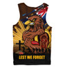 Hawthorn Men Singlet ANZAC Day Honour And Football Legacy