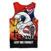 Sydney Swans Men Singlet ANZAC Day Honour And Football Legacy