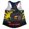 Adelaide Crows Women Racerback Singlet ANZAC Day Honour And Football Legacy