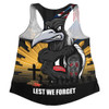 Collingwood Women Racerback Singlet ANZAC Day Honour And Football Legacy