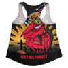 Essendon Women Racerback Singlet ANZAC Day Honour And Football Legacy