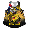 Richmond Women Racerback Singlet ANZAC Day Honour And Football Legacy