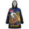West Coast Eagles Snug Hoodie ANZAC Day Honour And Football Legacy