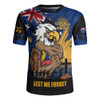 West Coast Eagles Rugby Jersey ANZAC Day Honour And Football Legacy