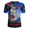 Western Bulldogs Rugby Jersey ANZAC Day Honour And Football Legacy