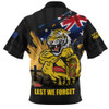 Richmond Zip Polo Shirt ANZAC Day Honour And Football Legacy