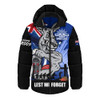 North Melbourne Hooded Padded Jacket ANZAC Day Honour And Football Legacy
