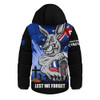 North Melbourne Hooded Padded Jacket ANZAC Day Honour And Football Legacy