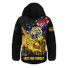 Richmond Hooded Padded Jacket ANZAC Day Honour And Football Legacy