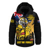 Richmond Hooded Padded Jacket ANZAC Day Honour And Football Legacy