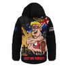 St Kilda Hooded Padded Jacket ANZAC Day Honour And Football Legacy