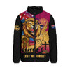 Brisbane Lions Padded Jacket ANZAC Day Honour And Football Legacy