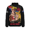 St Kilda Padded Jacket ANZAC Day Honour And Football Legacy