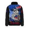 Western Bulldogs Padded Jacket ANZAC Day Honour And Football Legacy