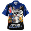 Australia Hawaiian Shirt Australia Day Coastal BBQ Beer Summer Vibes