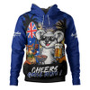 Australia Hoodie Australia Day Coastal BBQ Beer Summer Vibes