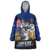 Australia Snug Hoodie Australia Day Coastal BBQ Beer Summer Vibes