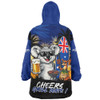 Australia Snug Hoodie Australia Day Coastal BBQ Beer Summer Vibes