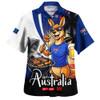 Australia Hawaiian Shirt Australia Day Kangaroo Summer Fest Celebration