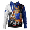 Australia Hoodie Australia Day Kangaroo Summer Fest Celebration