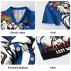 Geelong Cats Hawaiian Shirt ANZAC Inspired Football Fan Memorial Design