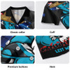 Port Adelaide Hawaiian Shirt ANZAC Inspired Football Fan Memorial Design