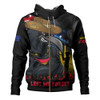 Adelaide Crows Hoodie ANZAC Inspired Football Fan Memorial Design