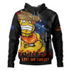 GWS GIANTS Hoodie ANZAC Inspired Football Fan Memorial Design