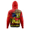 Gold Coast SUNS Hoodie ANZAC Inspired Football Fan Memorial Design