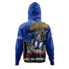 North Melbourne Hoodie ANZAC Inspired Football Fan Memorial Design