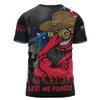Essendon T-Shirt ANZAC Inspired Football Fan Memorial Design