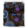 Australia Naidoc Week Personalised Bedding Set - Aborigial Turtle - Naidoc Heal Country