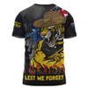 Richmond T-Shirt ANZAC Inspired Football Fan Memorial Design