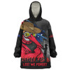Essendon Snug Hoodie ANZAC Inspired Football Fan Memorial Design