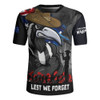 Collingwood Rugby Jersey ANZAC Inspired Football Fan Memorial Design