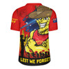 Gold Coast SUNS Rugby Jersey ANZAC Inspired Football Fan Memorial Design