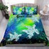 [Custom] Australia Aboriginal Bedding Set - Indigenous Turtle Ocean Dot Painting Art