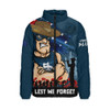 Carlton Padded Jacket ANZAC Inspired Football Fan Memorial Design