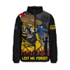 Richmond Padded Jacket ANZAC Inspired Football Fan Memorial Design