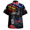 Adelaide Crows Hawaiian Shirt Lest We Forget Eternal Honor